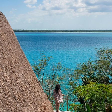Azul Nomeolvides Bacalar - Guests Only Villa Eksteriør billede