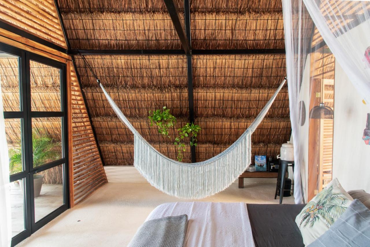 Azul Nomeolvides Bacalar - Guests Only Villa Eksteriør billede