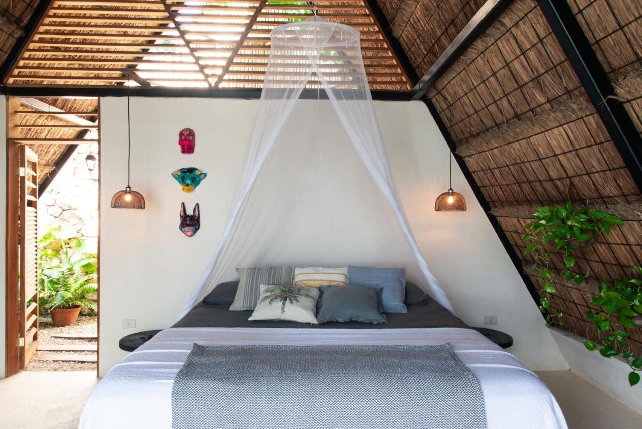 Azul Nomeolvides Bacalar - Guests Only Villa Eksteriør billede