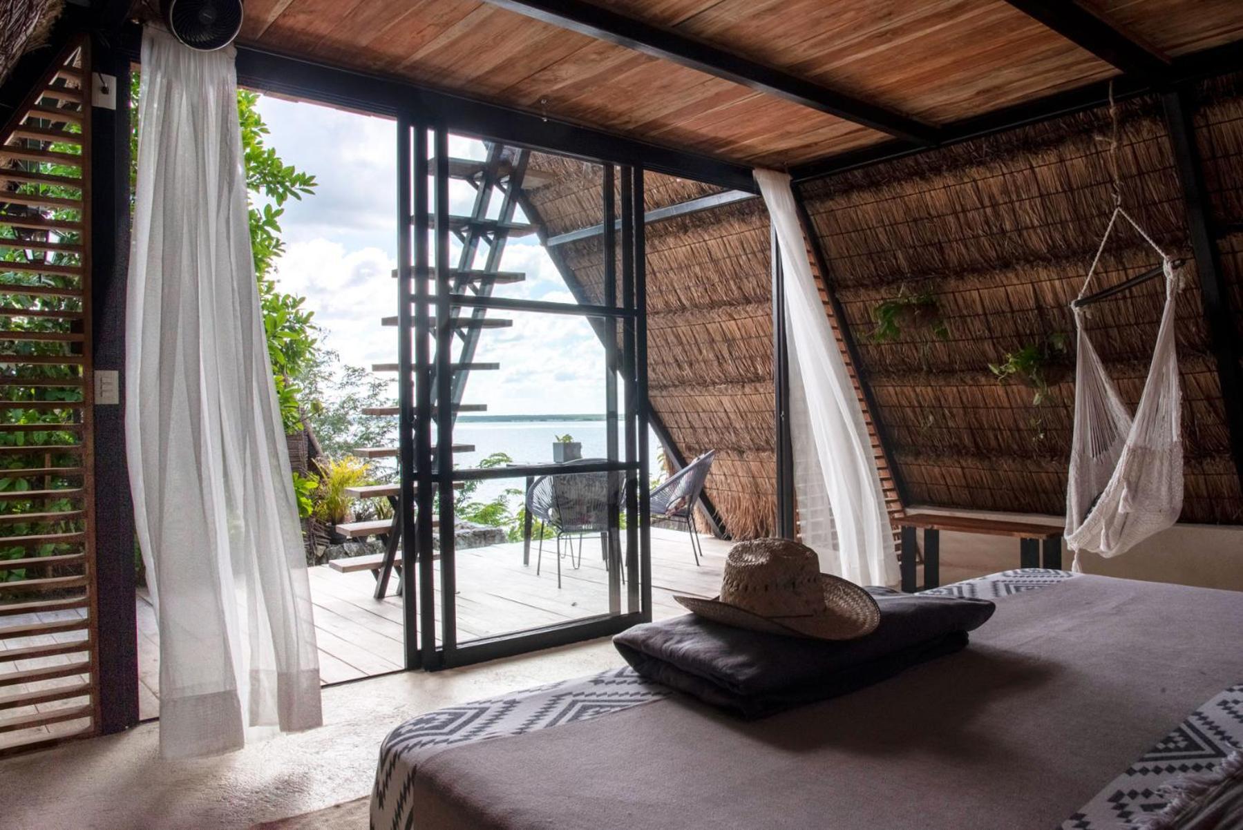 Azul Nomeolvides Bacalar - Guests Only Villa Værelse billede