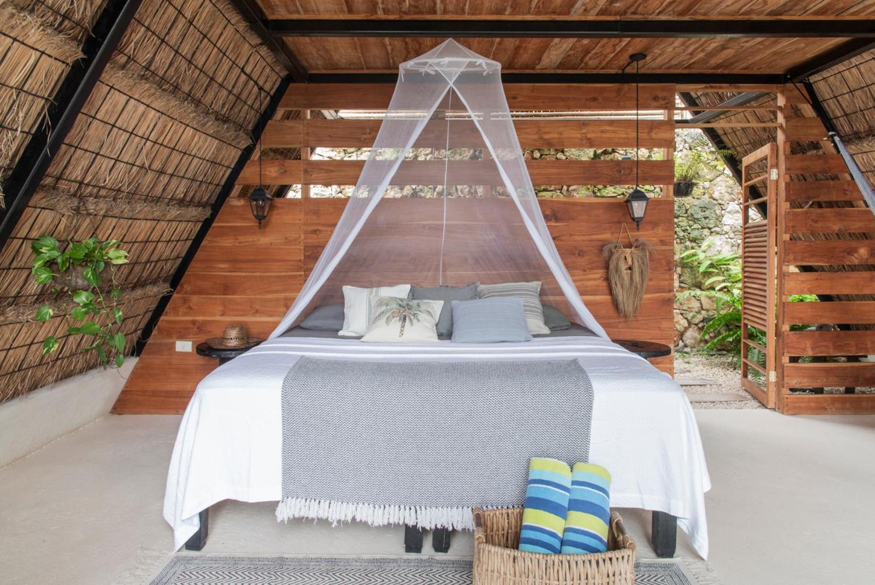 Azul Nomeolvides Bacalar - Guests Only Villa Værelse billede