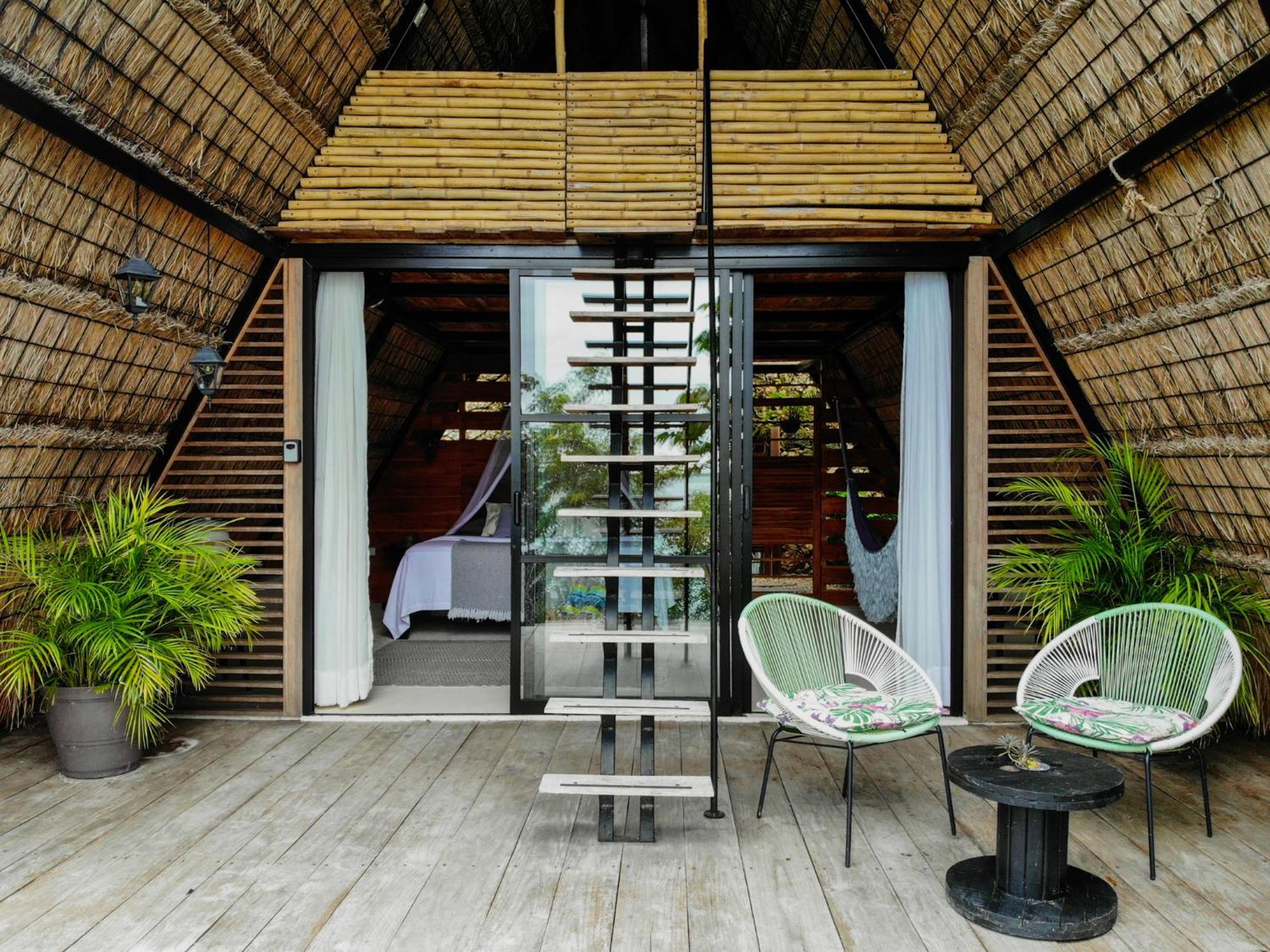 Azul Nomeolvides Bacalar - Guests Only Villa Værelse billede