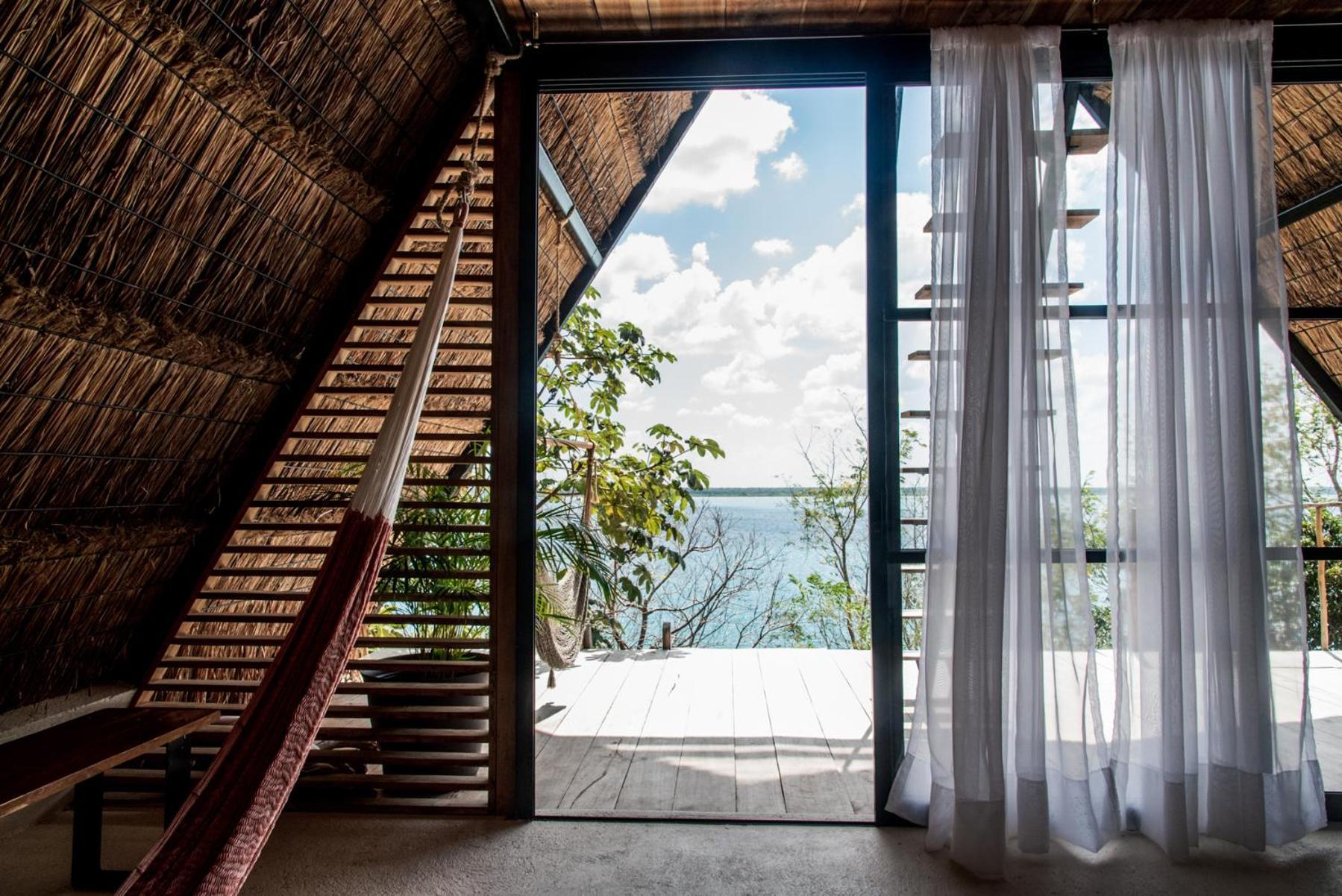 Azul Nomeolvides Bacalar - Guests Only Villa Eksteriør billede