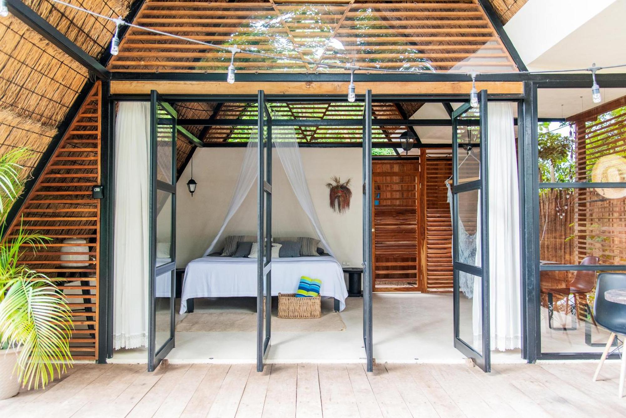 Azul Nomeolvides Bacalar - Guests Only Villa Eksteriør billede