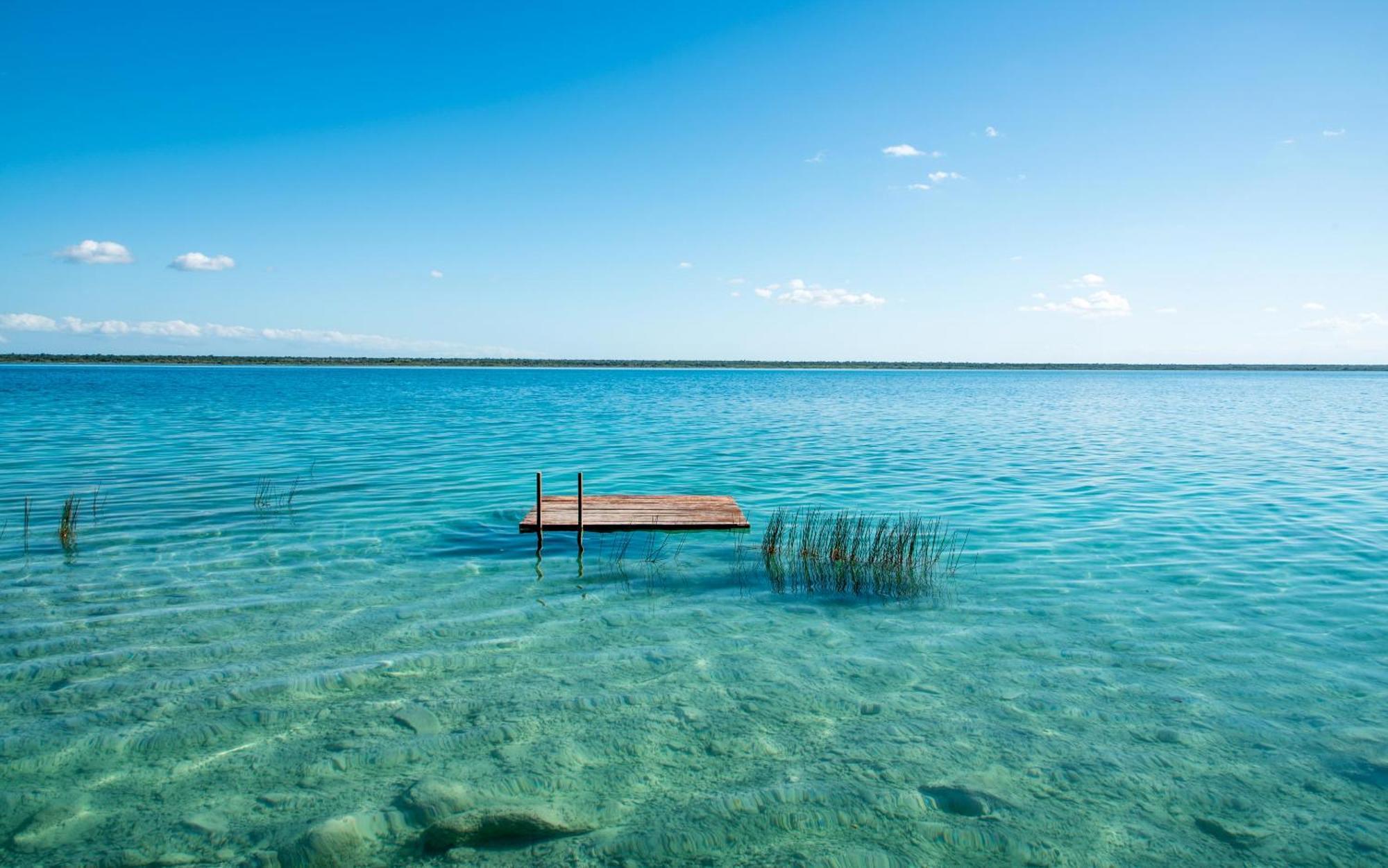 Azul Nomeolvides Bacalar - Guests Only Villa Eksteriør billede