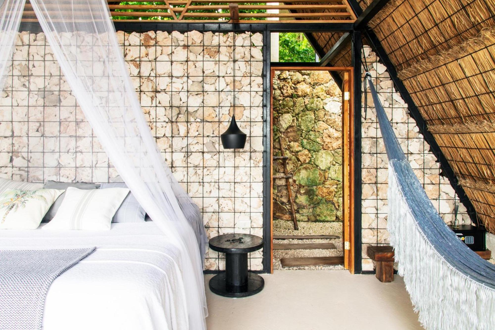 Azul Nomeolvides Bacalar - Guests Only Villa Eksteriør billede