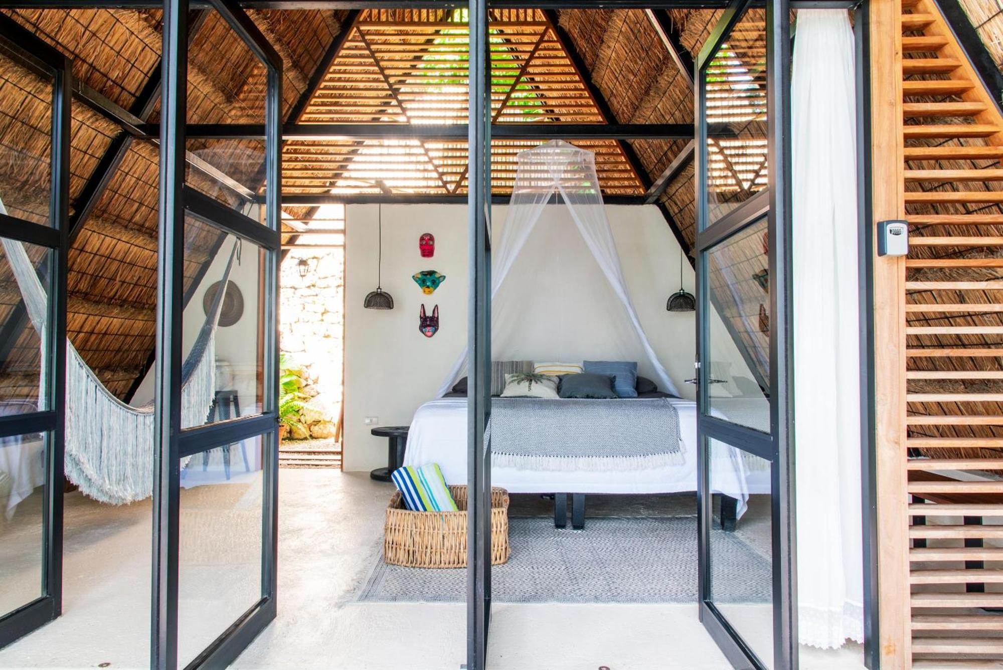 Azul Nomeolvides Bacalar - Guests Only Villa Eksteriør billede
