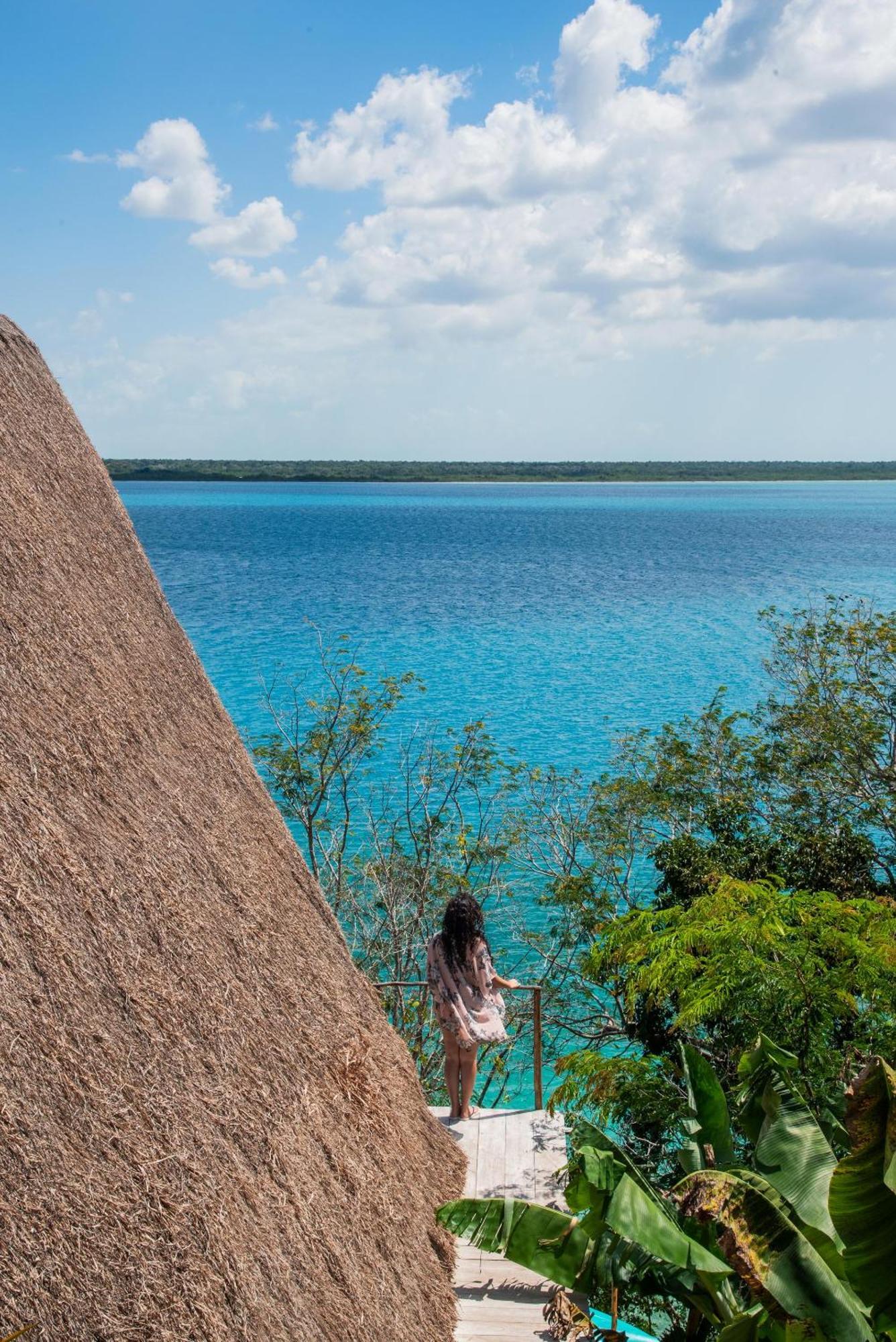 Azul Nomeolvides Bacalar - Guests Only Villa Eksteriør billede