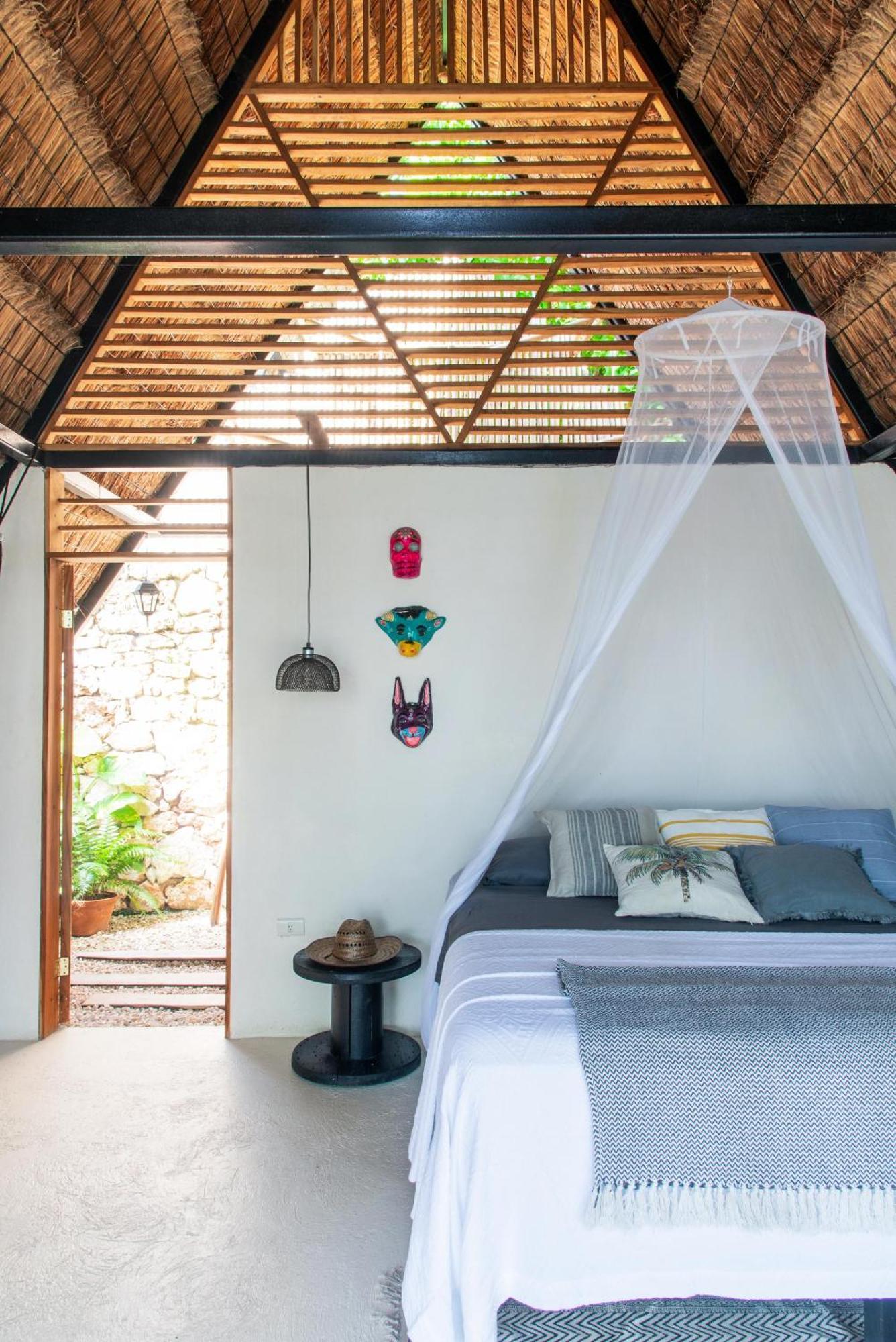 Azul Nomeolvides Bacalar - Guests Only Villa Eksteriør billede